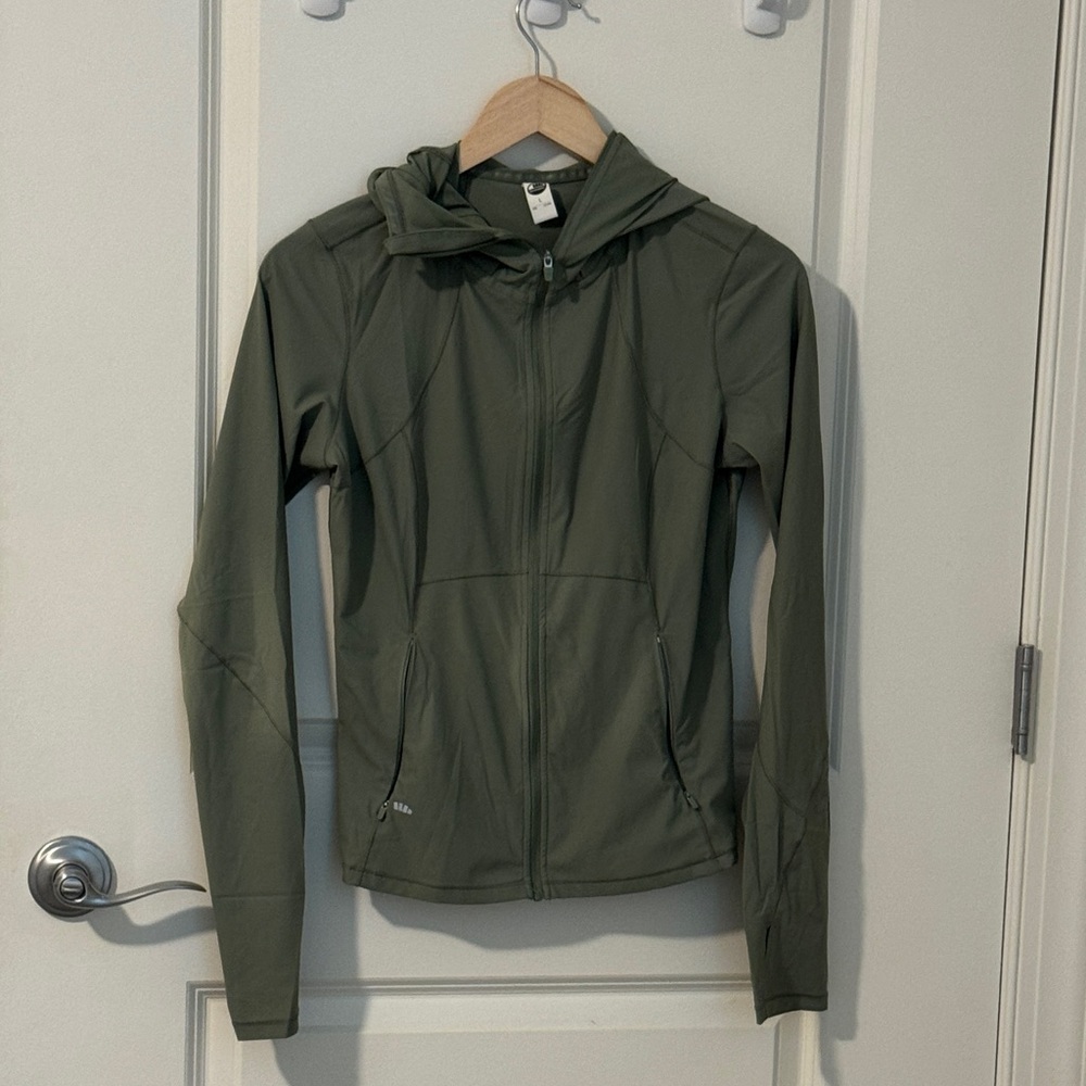 Olive Green Utility Jacket